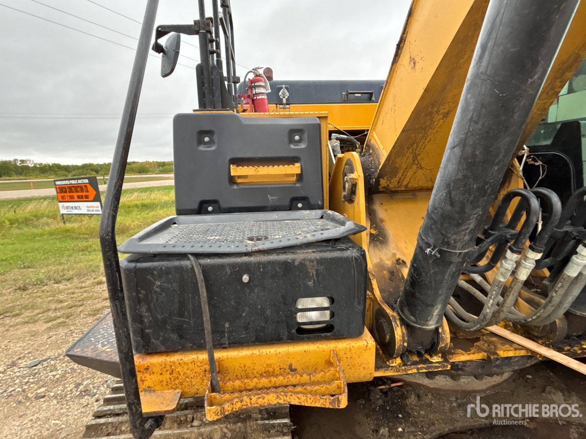 2012 Caterpillar 324E L