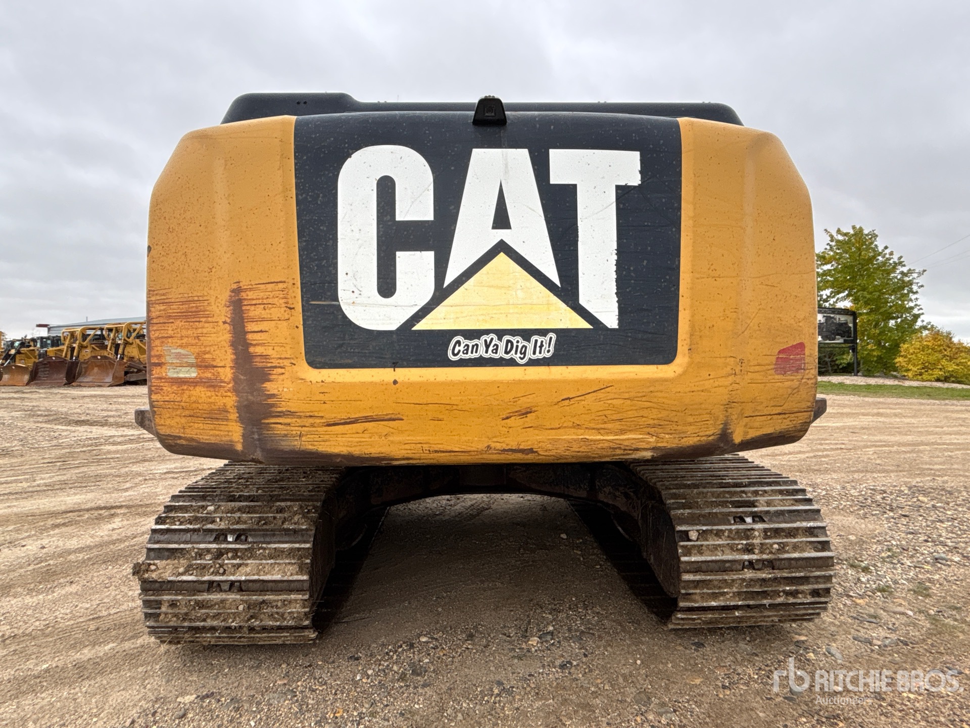 2012 Caterpillar 324E L