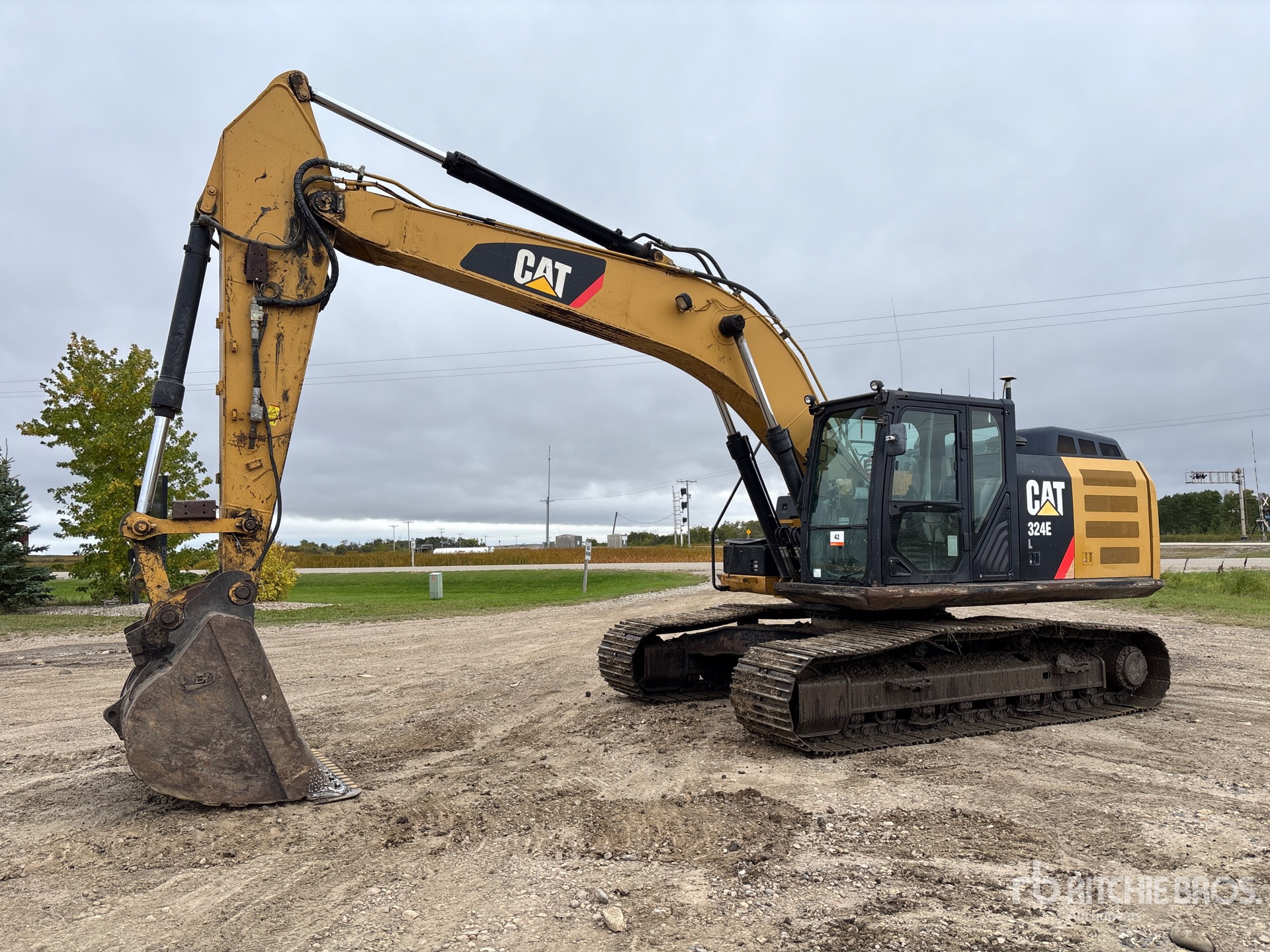 2012 Caterpillar 324E L