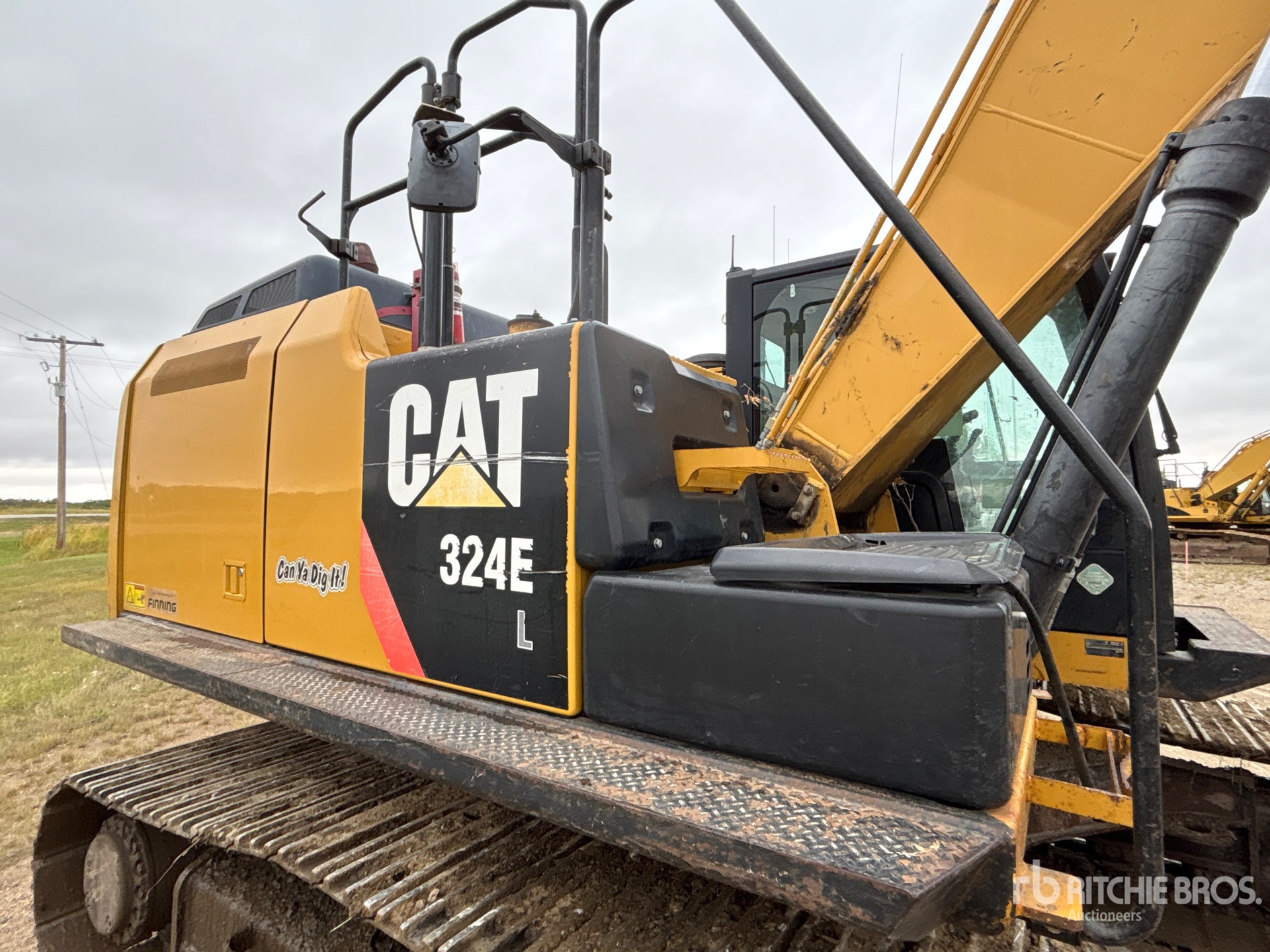 2012 Caterpillar 324E L
