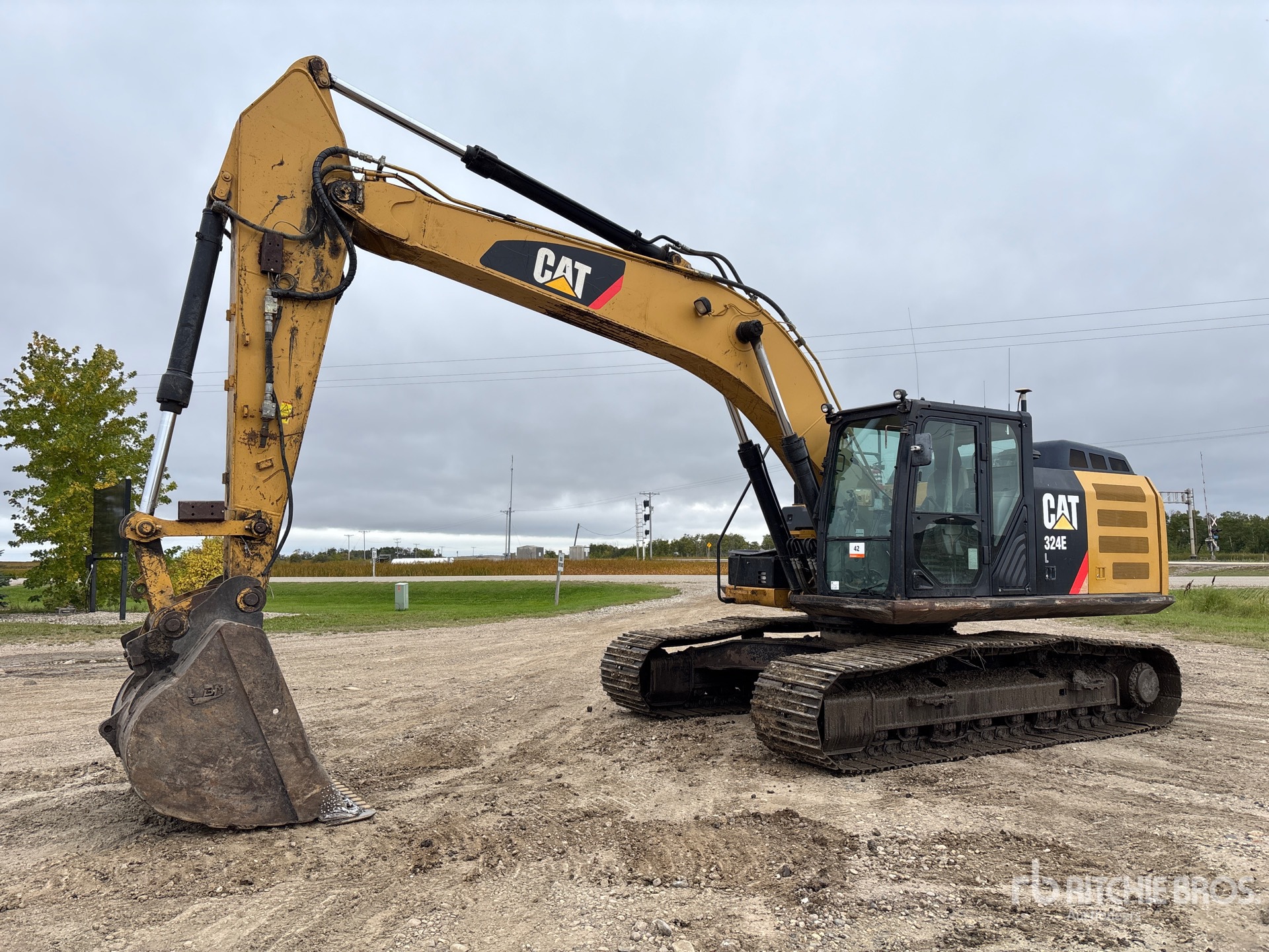 2012 Caterpillar 324E L