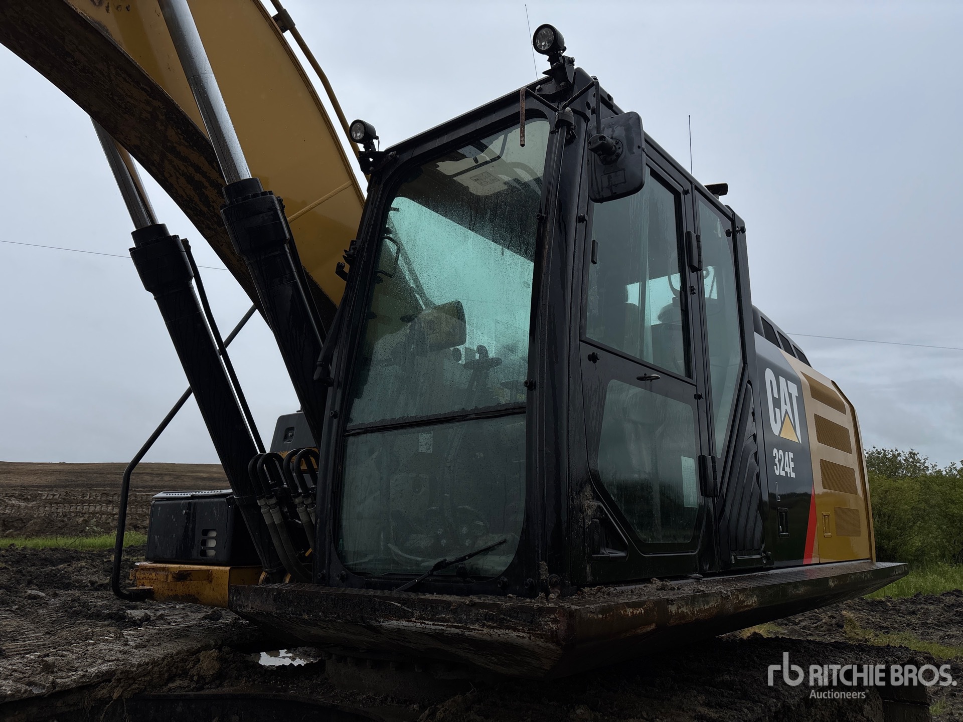 2012 Caterpillar 324E L