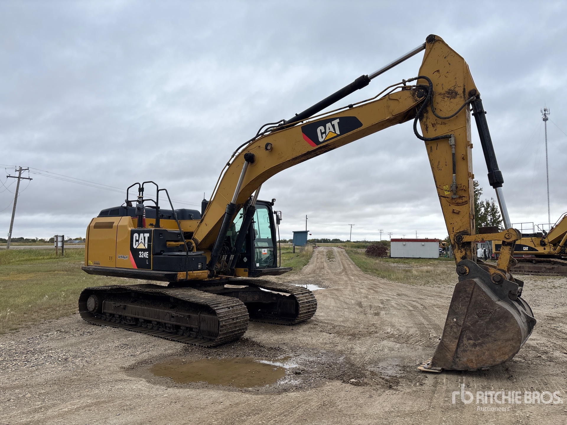 2012 Caterpillar 324E L