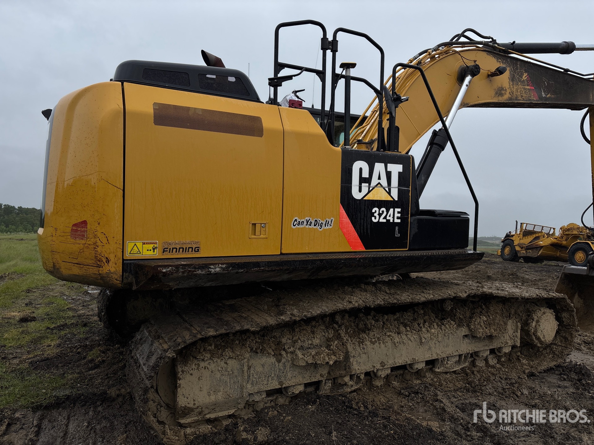 2012 Caterpillar 324E L