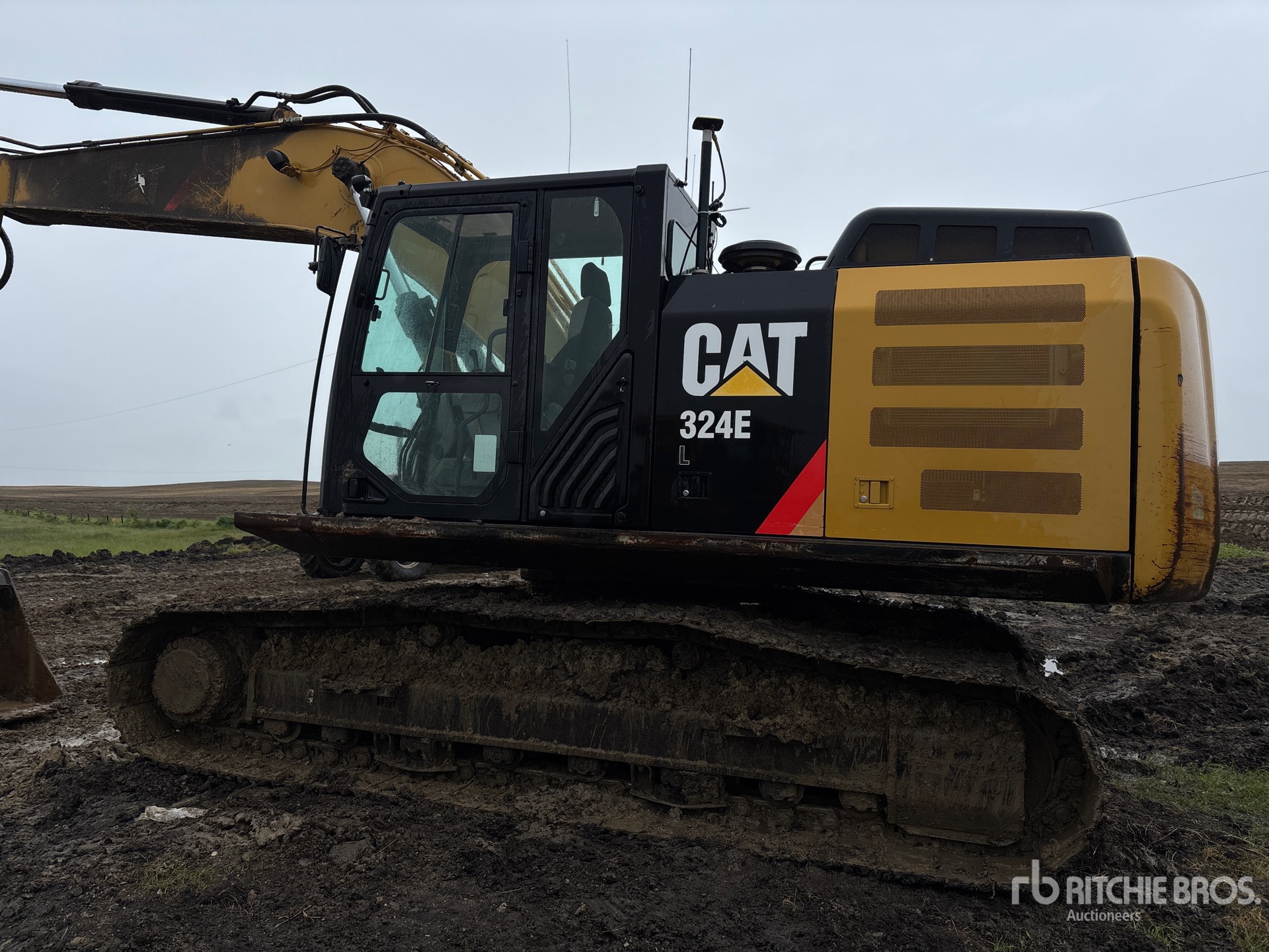 2012 Caterpillar 324E L