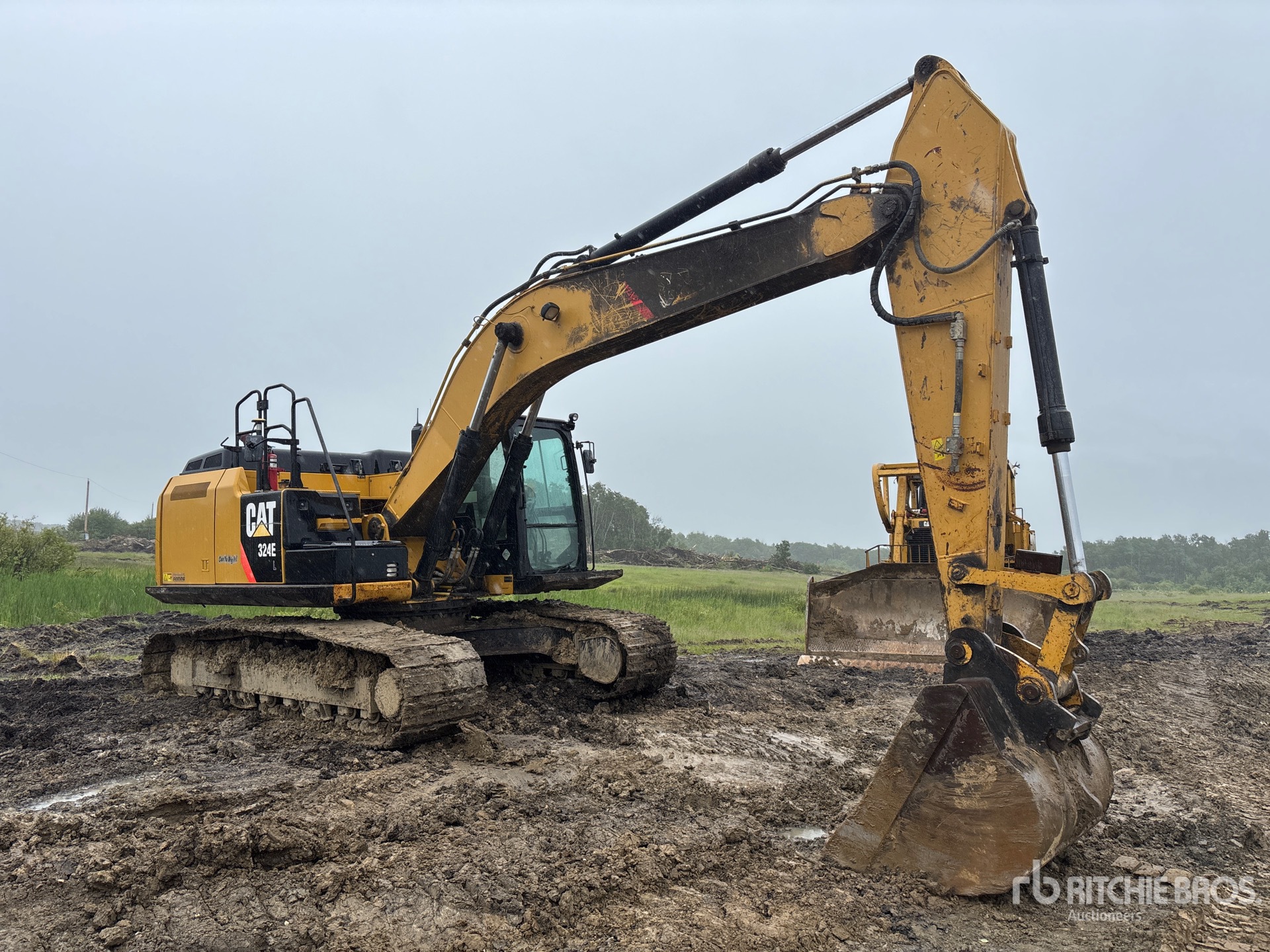 2012 Caterpillar 324E L