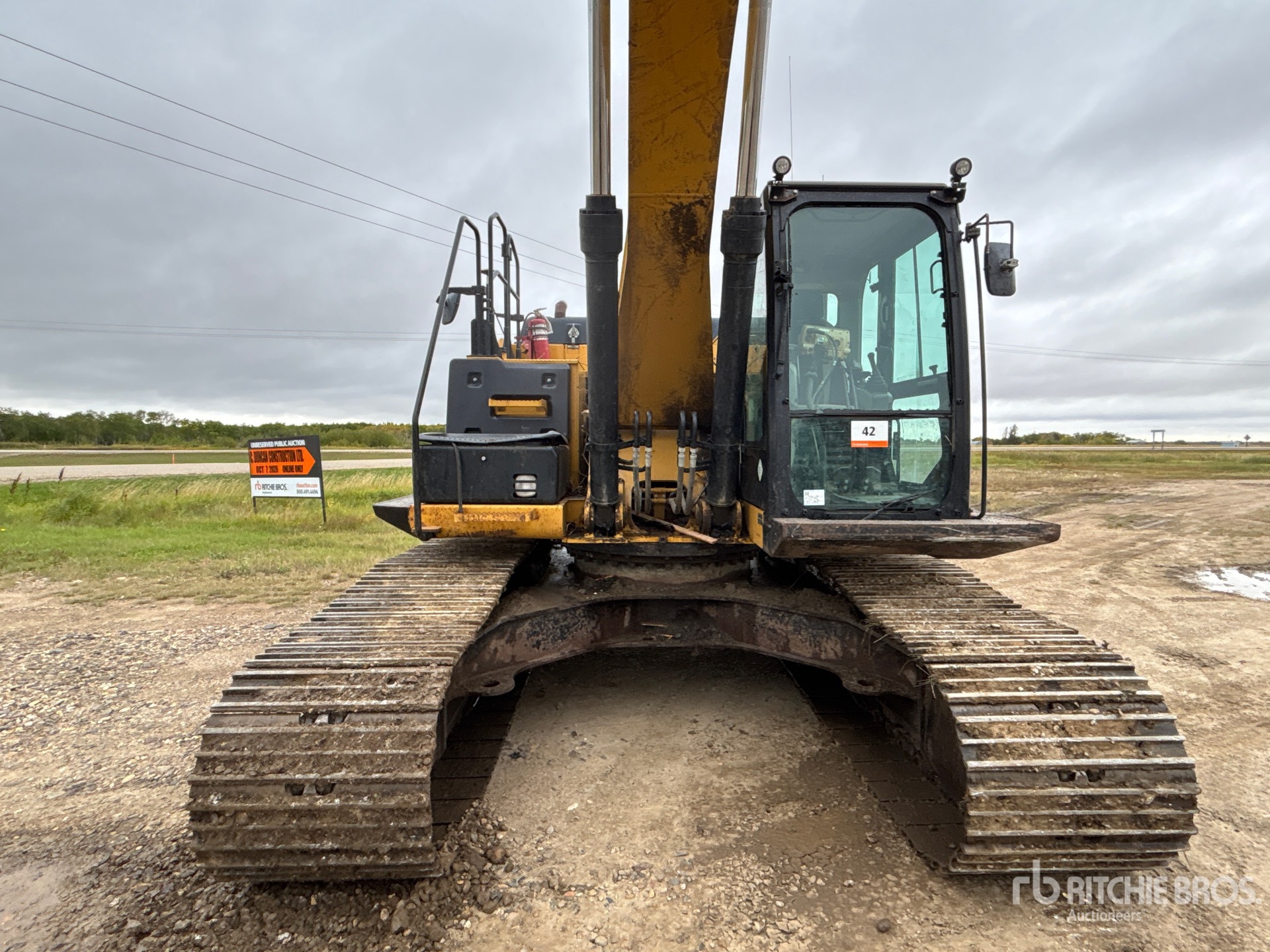 2012 Caterpillar 324E L