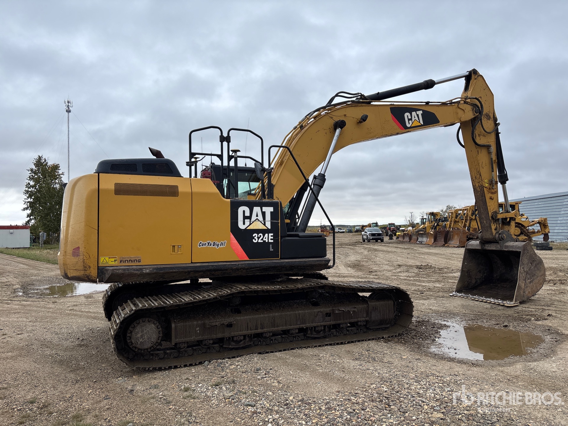 2012 Caterpillar 324E L