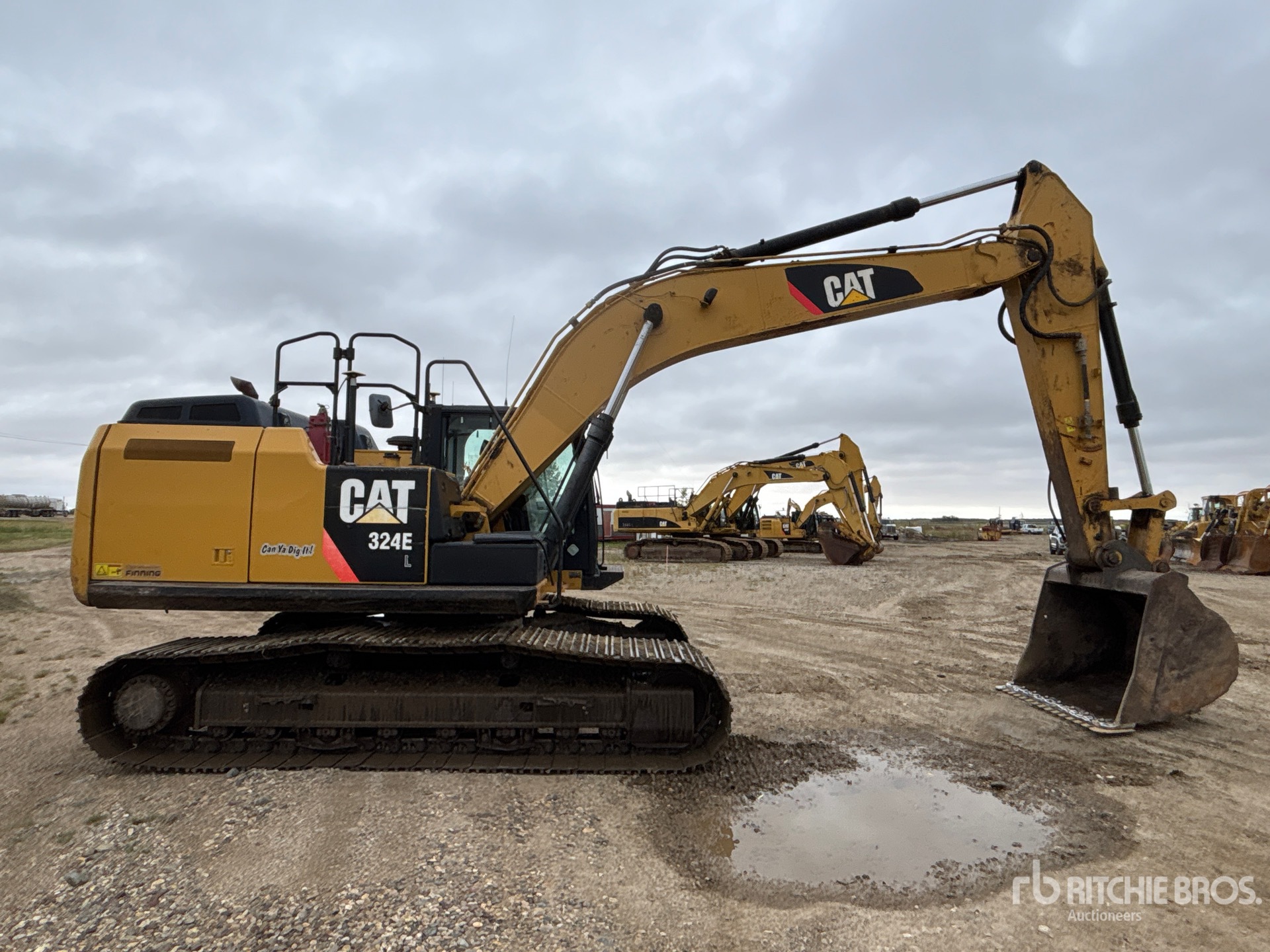 2012 Caterpillar 324E L