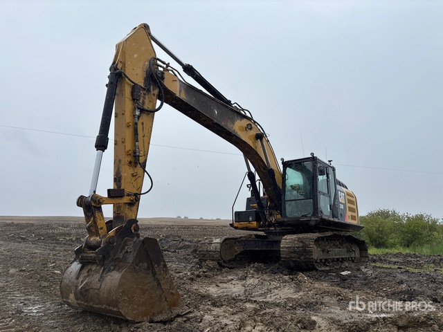 2012 Cat 324 El Tracked Excavator