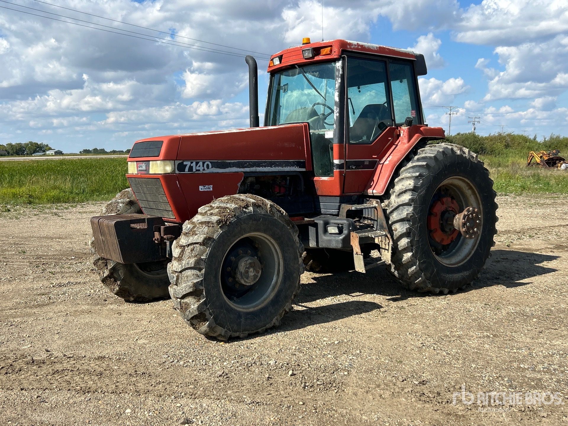 1988 Case Ih 7140
