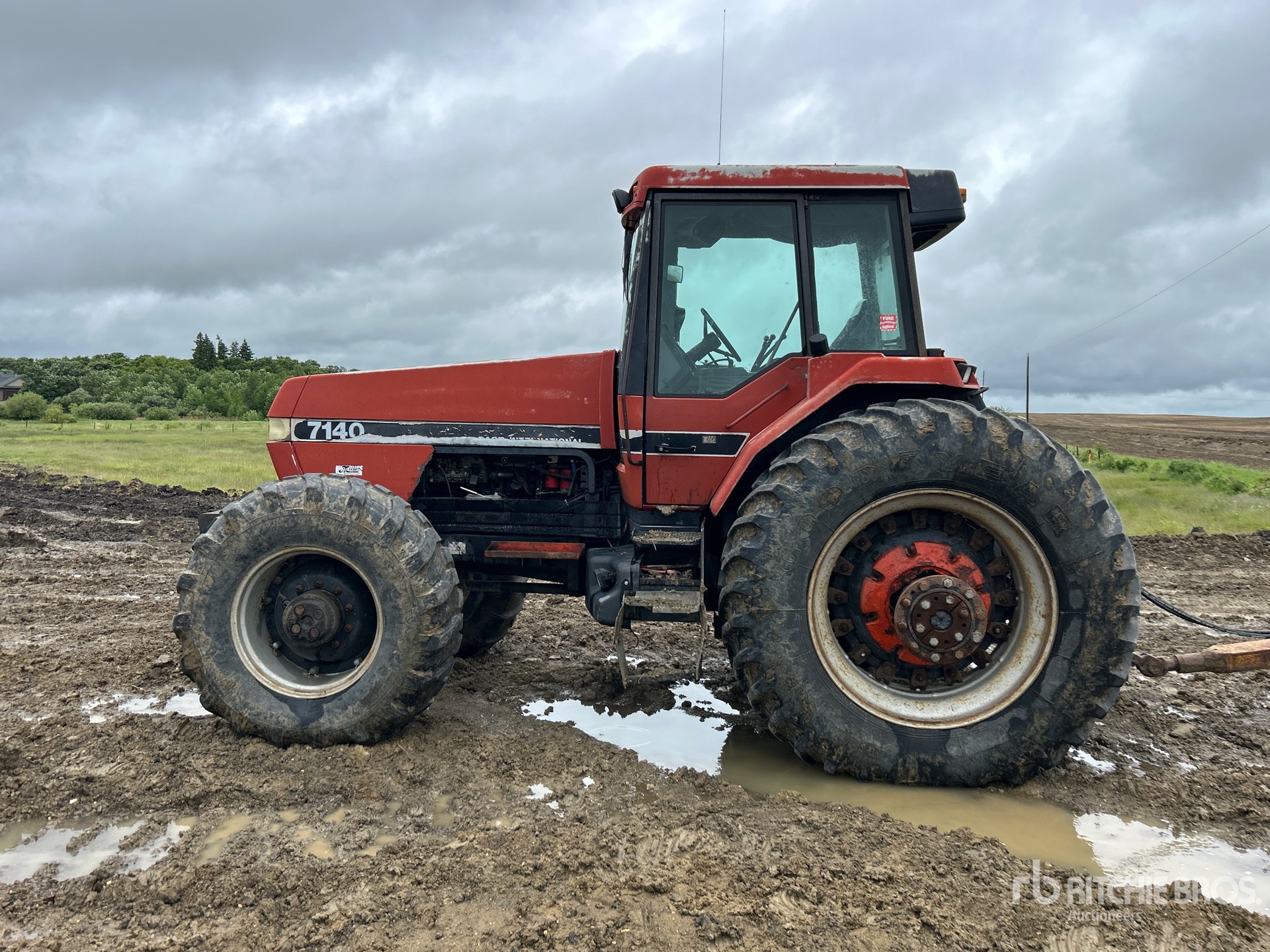 1988 Case Ih 7140