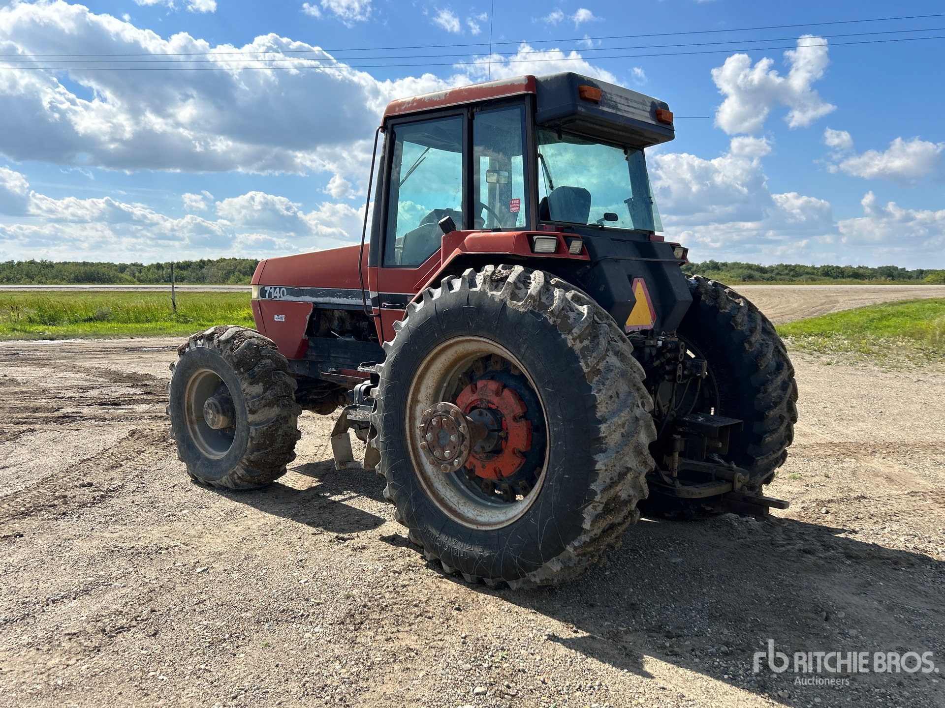 1988 Case Ih 7140