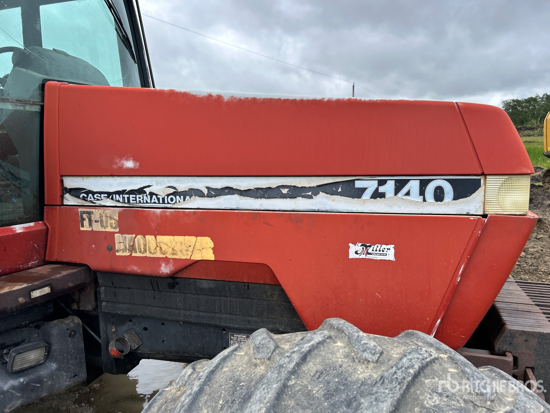 1988 Case Ih 7140