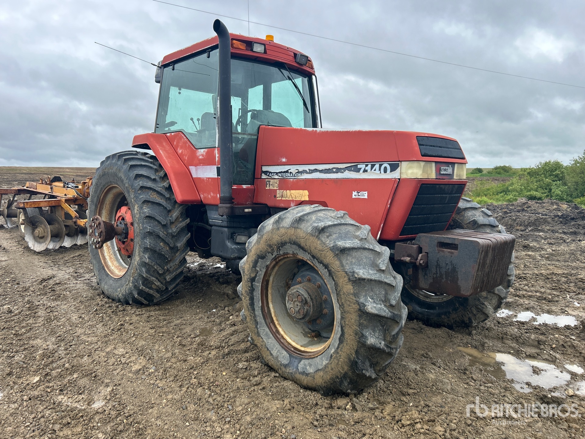 1988 Case Ih 7140