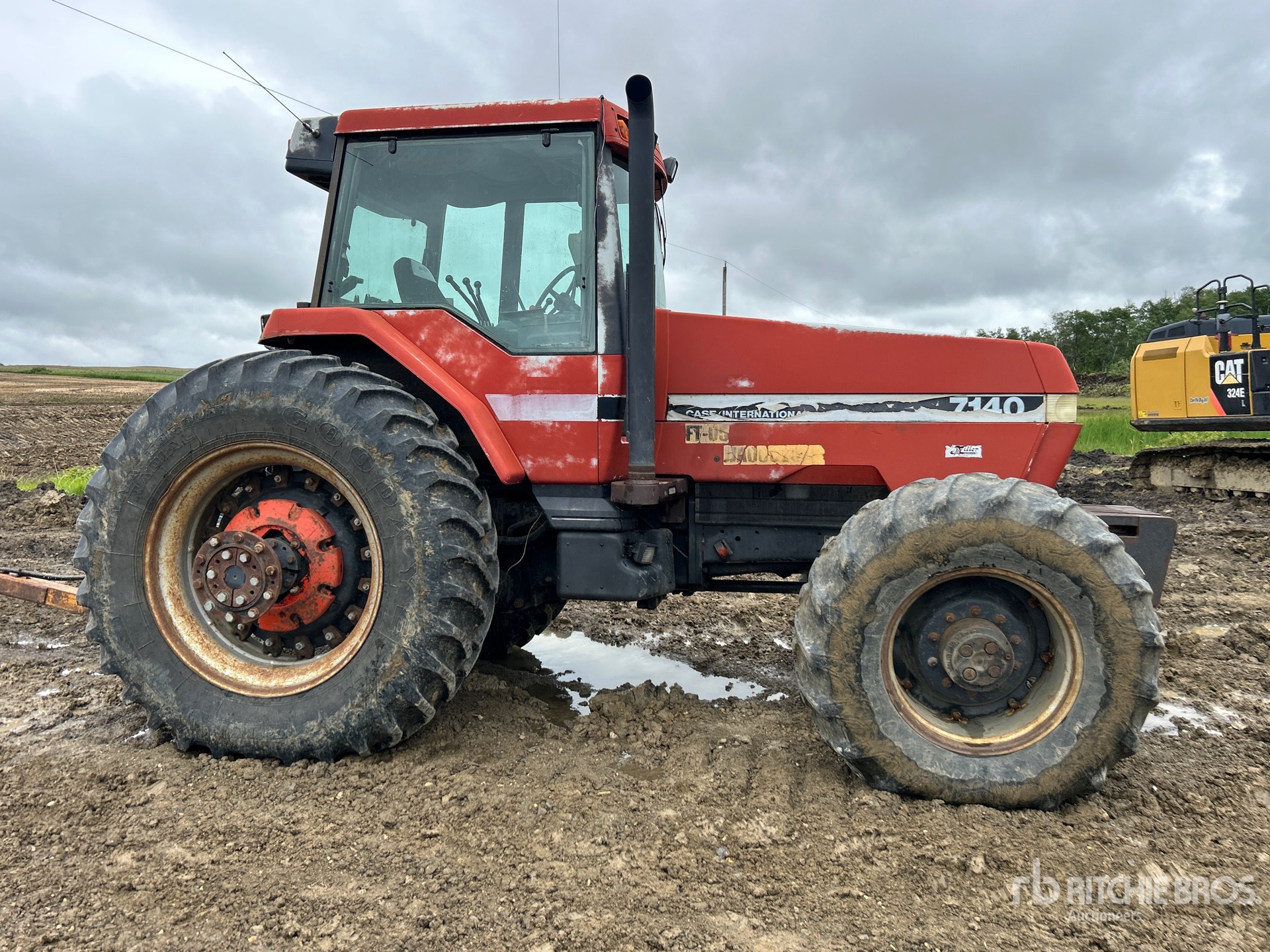 1988 Case Ih 7140