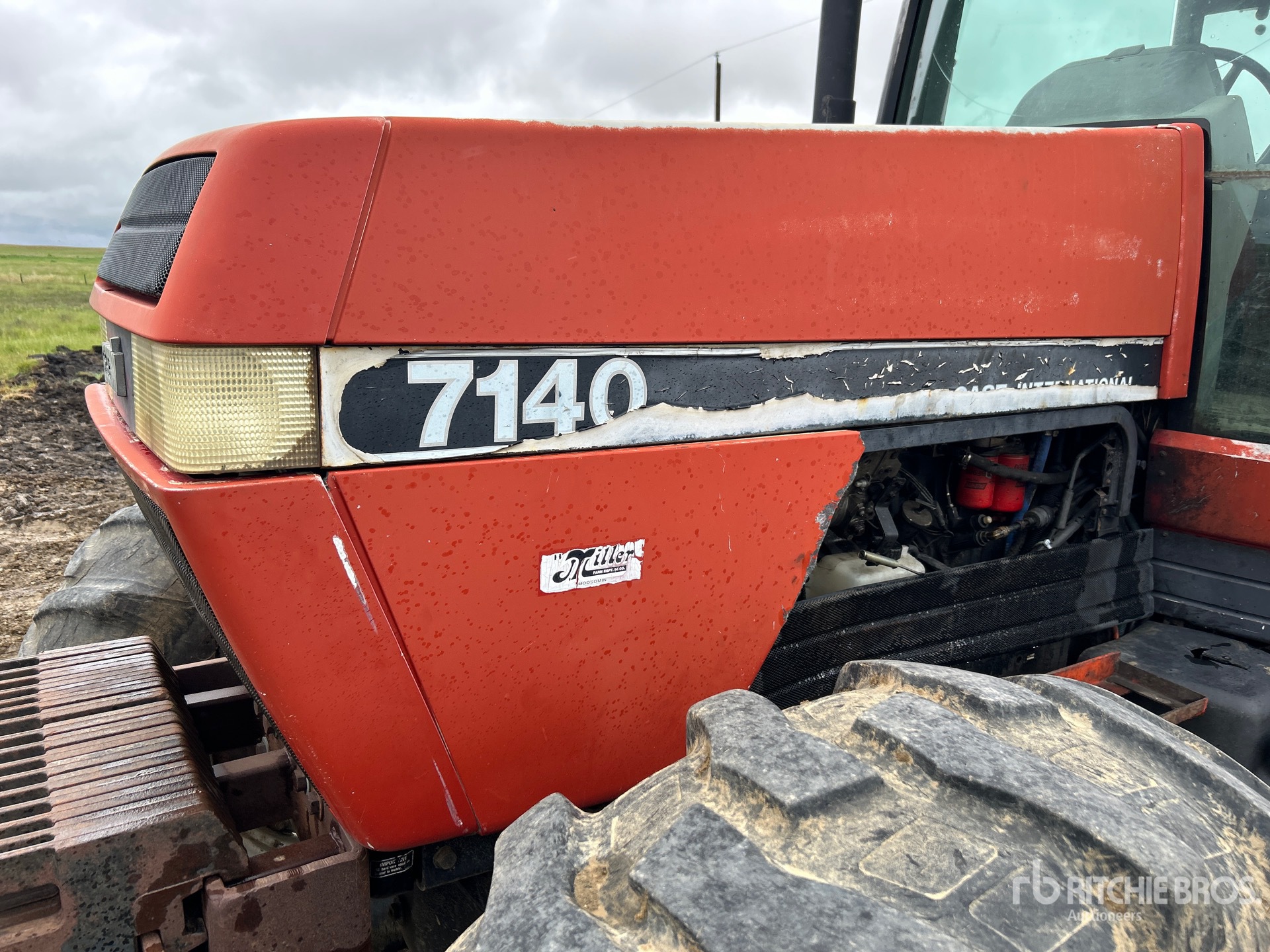 1988 Case Ih 7140