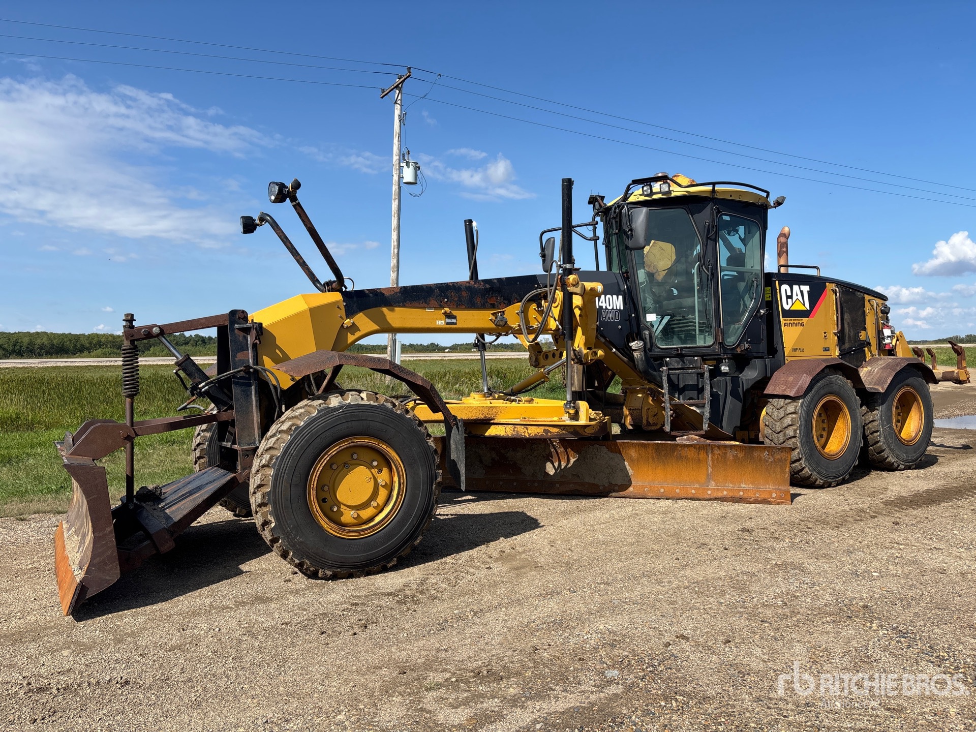 Photo of 2010 Caterpillar 140M VHP PLUS