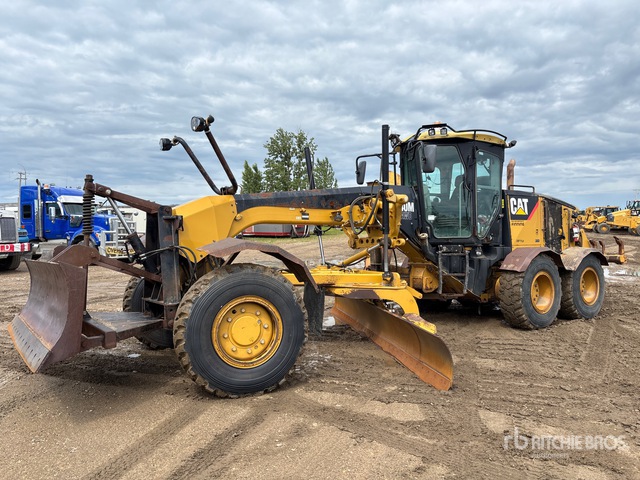 2010 Cat 140m Vhp Plus Awd Motor Grader