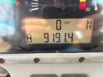 General Appearance with Hour Meter / Odometer