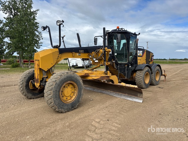 2016 Cat 160m Vhp Plus Awd Motor Grader