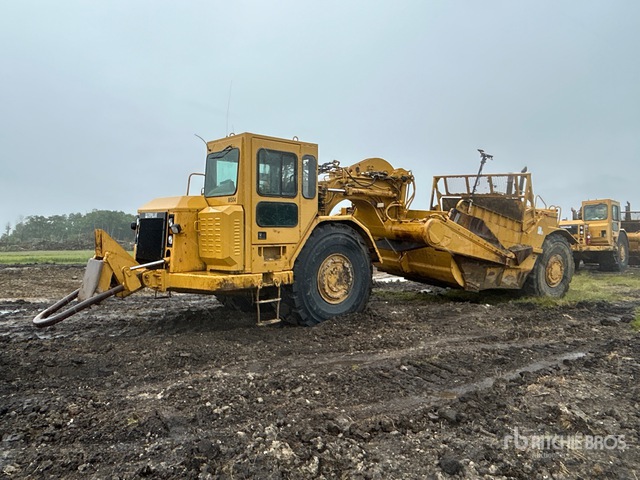 2004 Cat 627g Motor Scraper