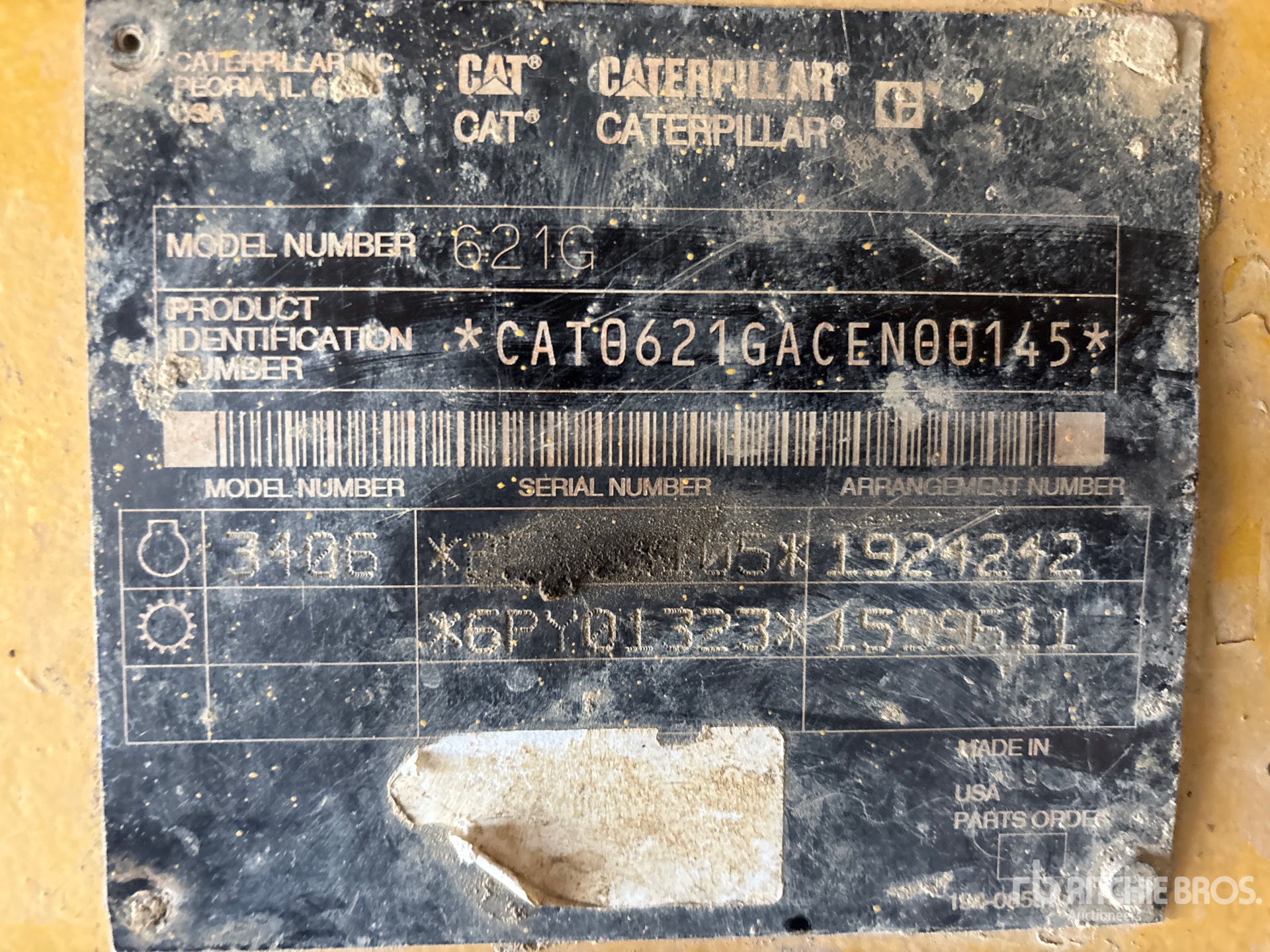 2003 Caterpillar 621G