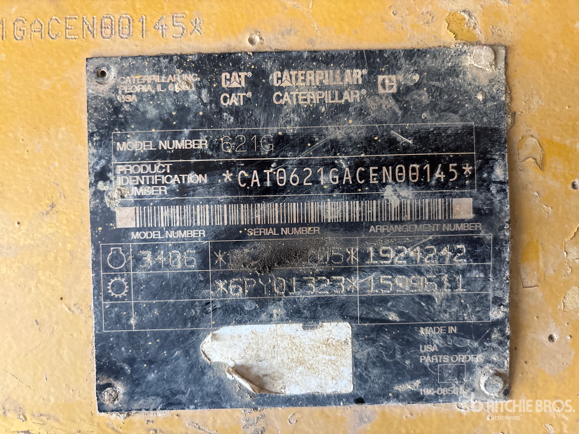 2003 Caterpillar 621G