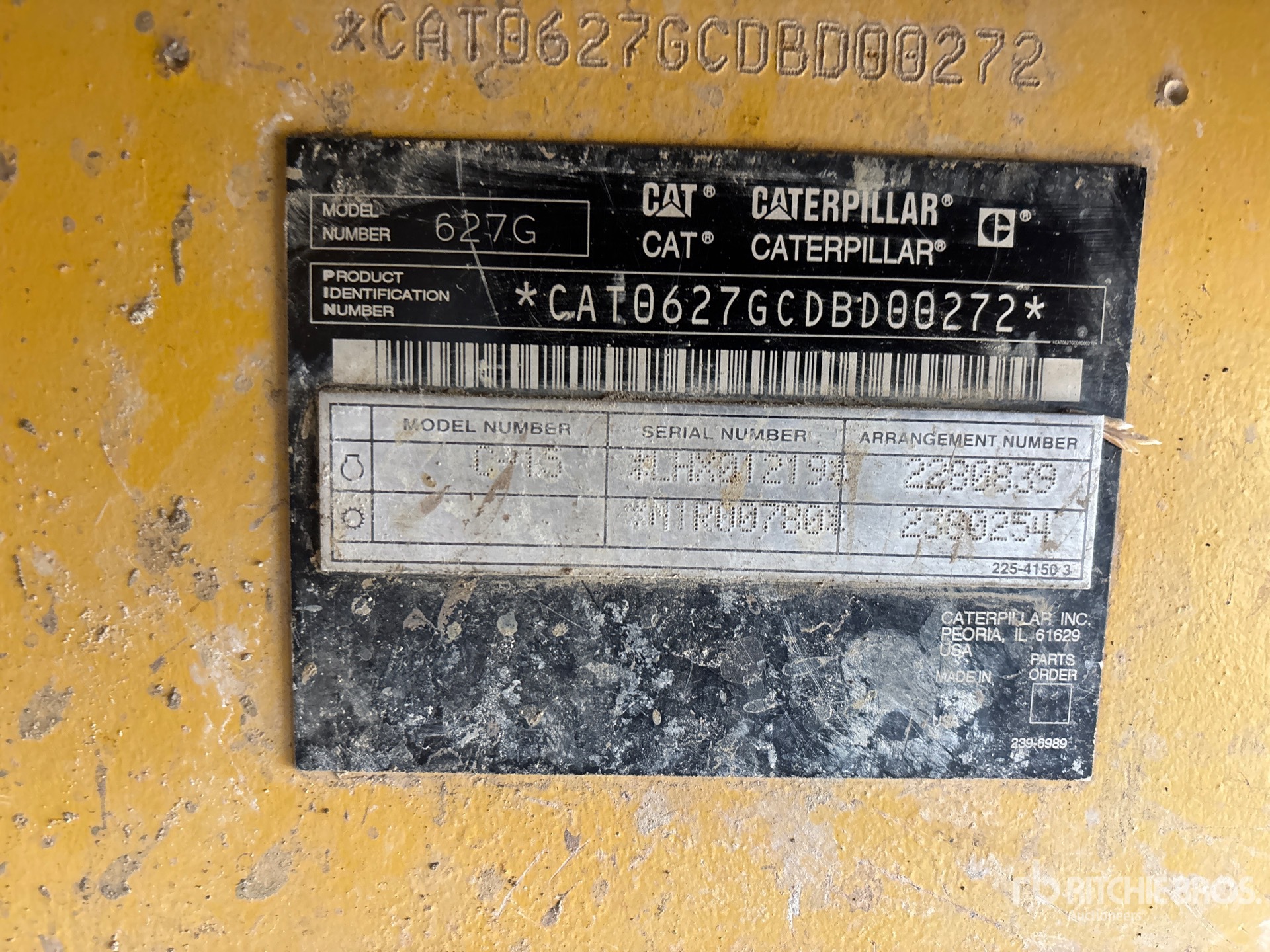 2005 Caterpillar 627G