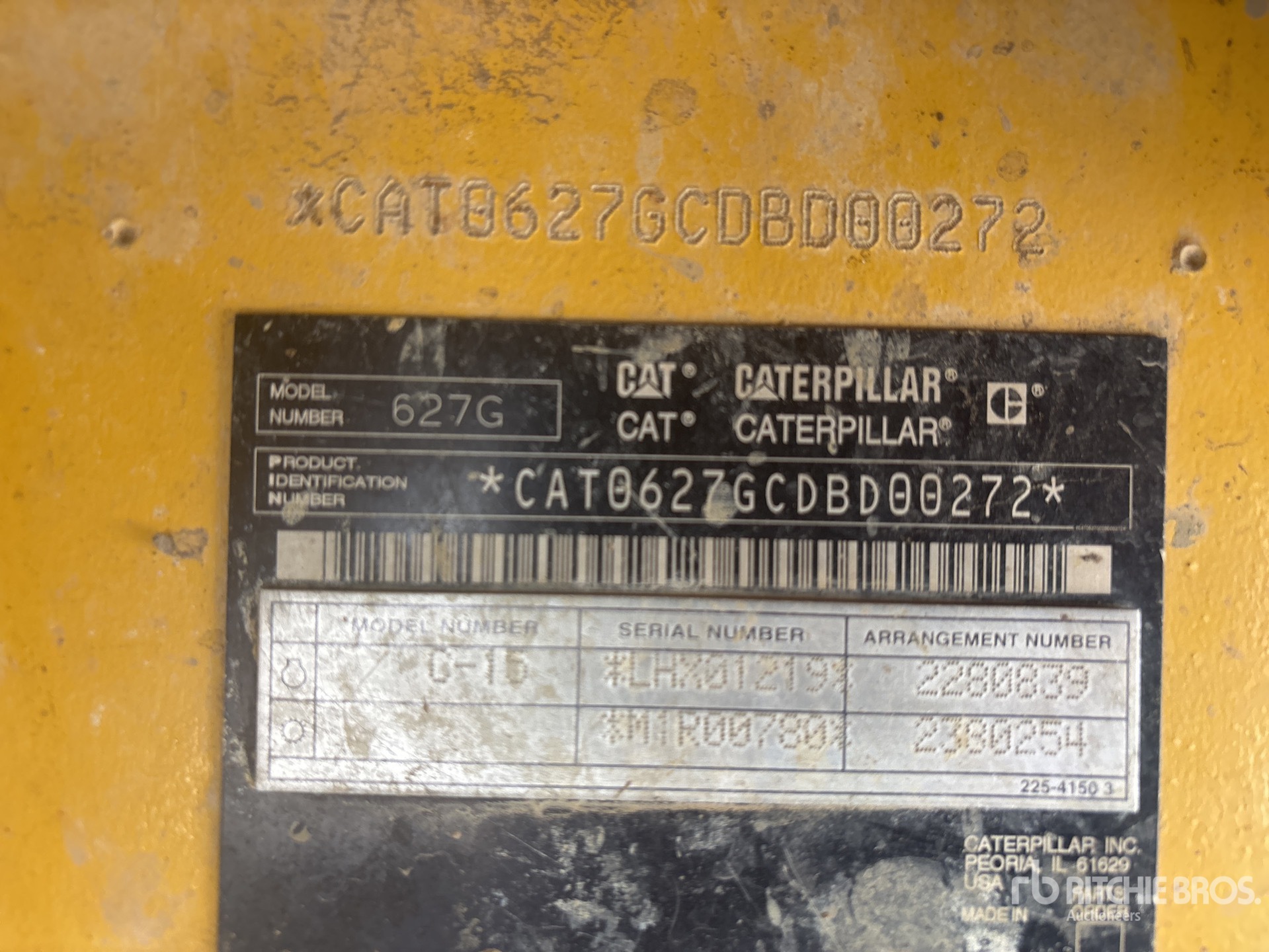 2005 Caterpillar 627G