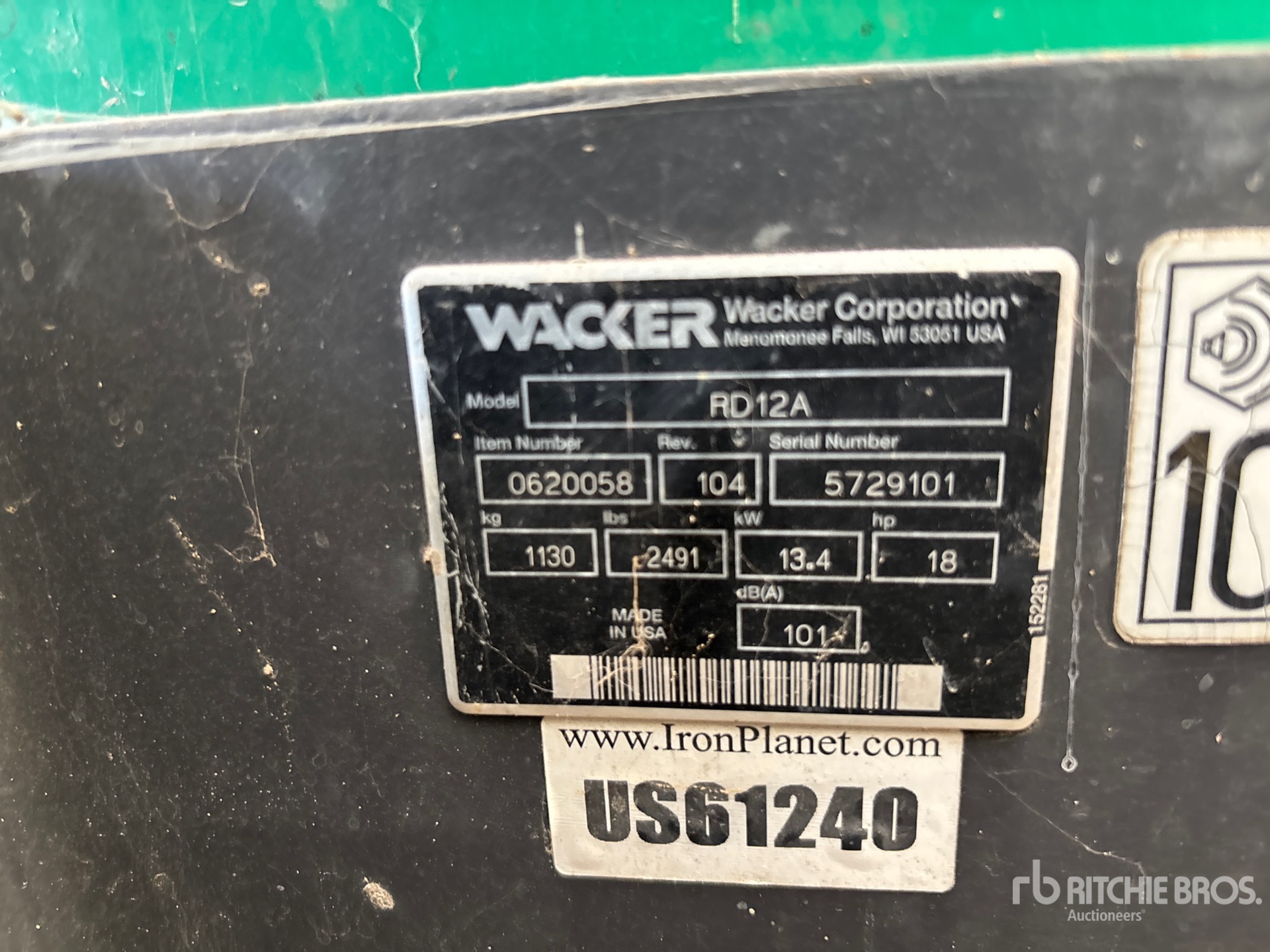 Wacker Neuson RD12A