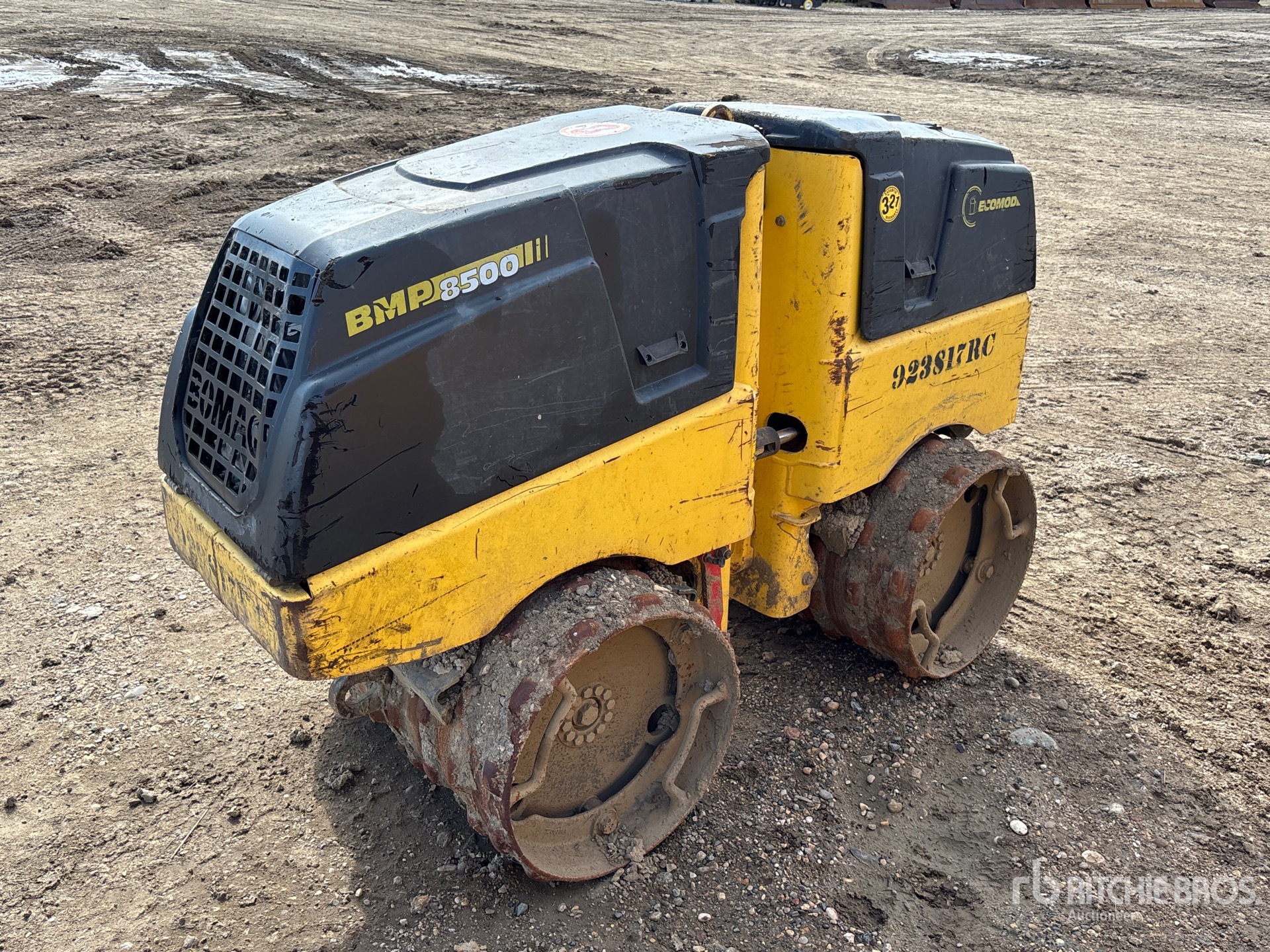 2012 Bomag BMP8500