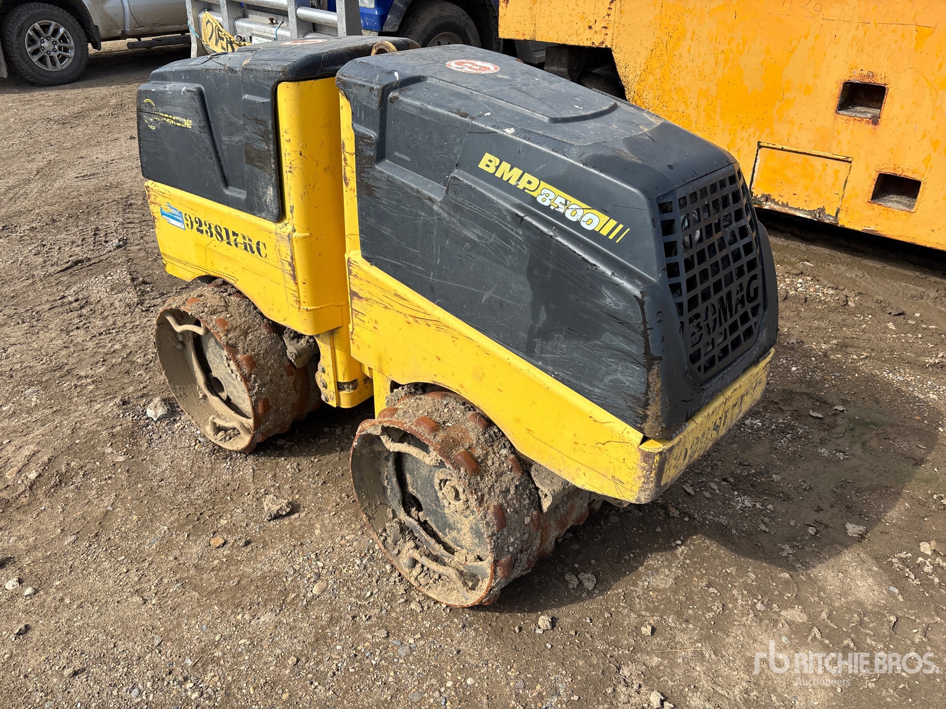 2012 Bomag BMP8500