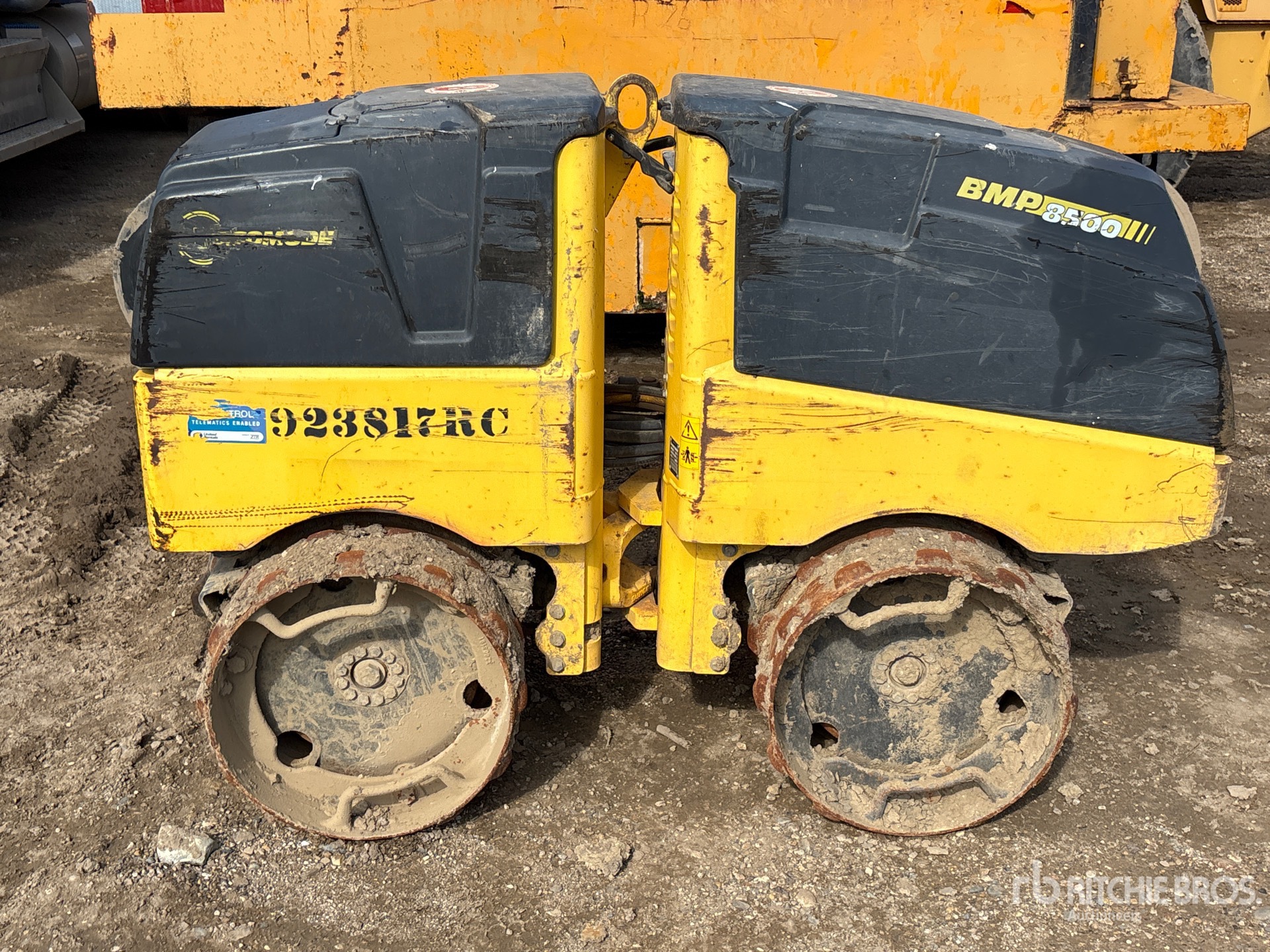 2012 Bomag BMP8500