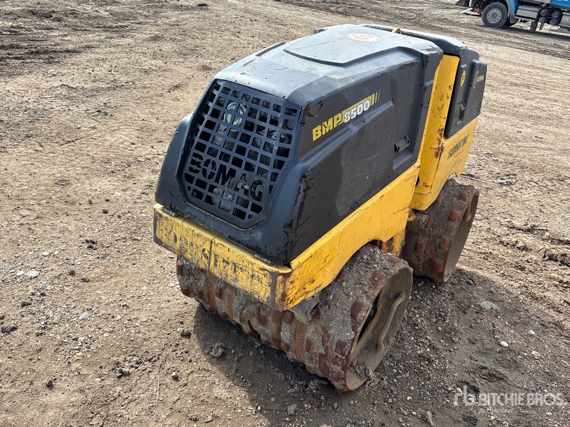 2012 Bomag BMP8500