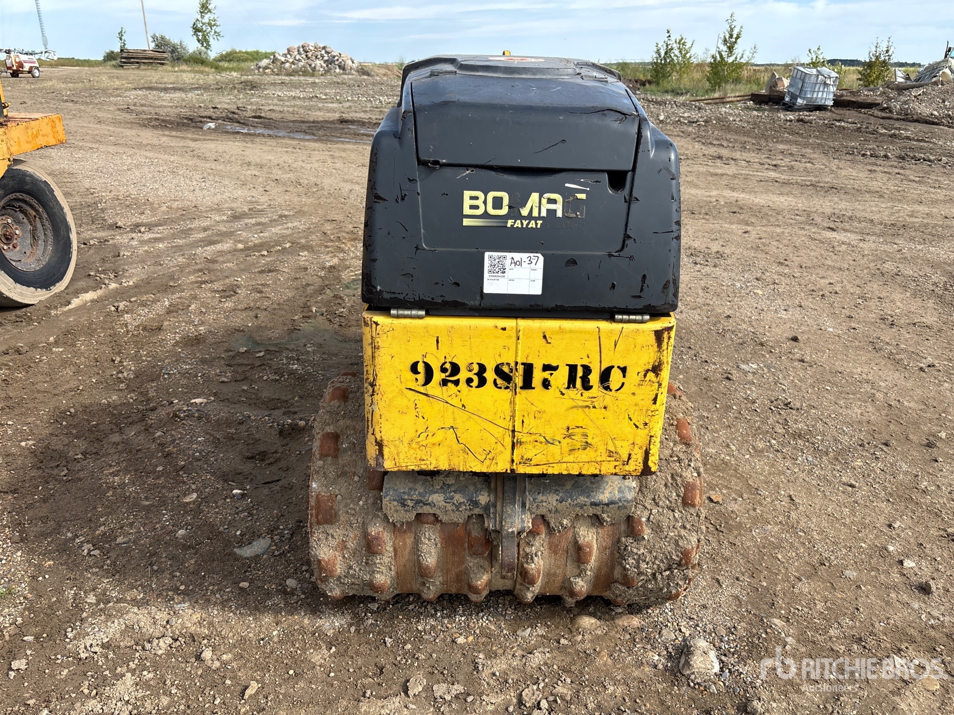 2012 Bomag BMP8500