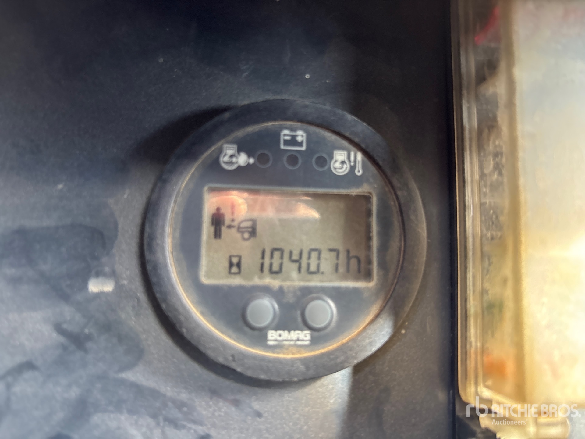2012 Bomag BMP8500