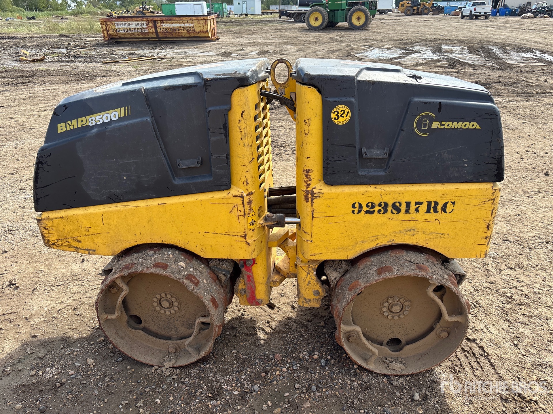 2012 Bomag BMP8500