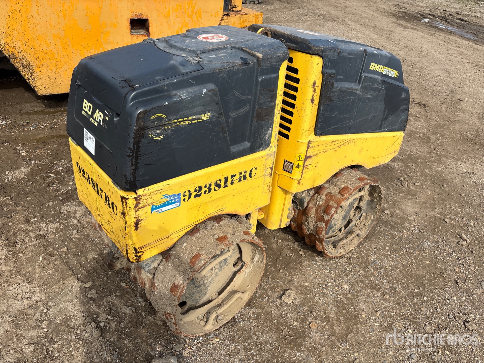 Photo of 2012 Bomag BMP8500
