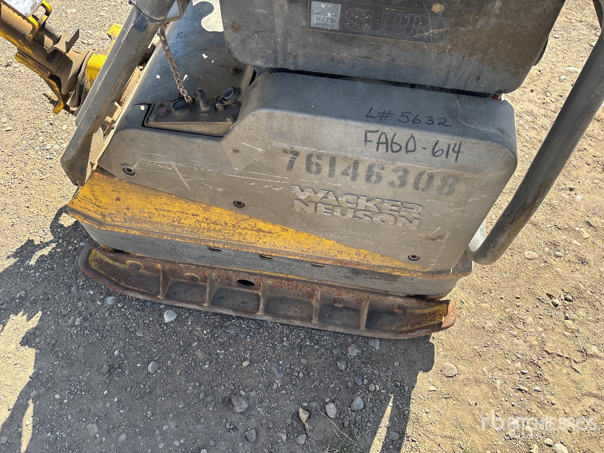 2011 Wacker Neuson DPU6555