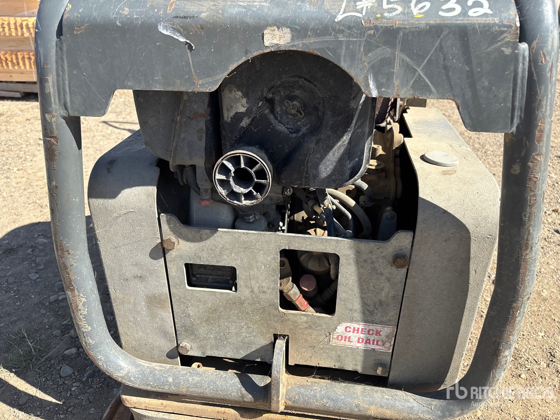 2011 Wacker Neuson DPU6555