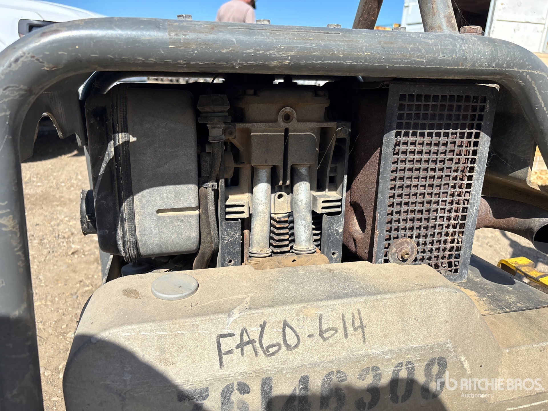 2011 Wacker Neuson DPU6555