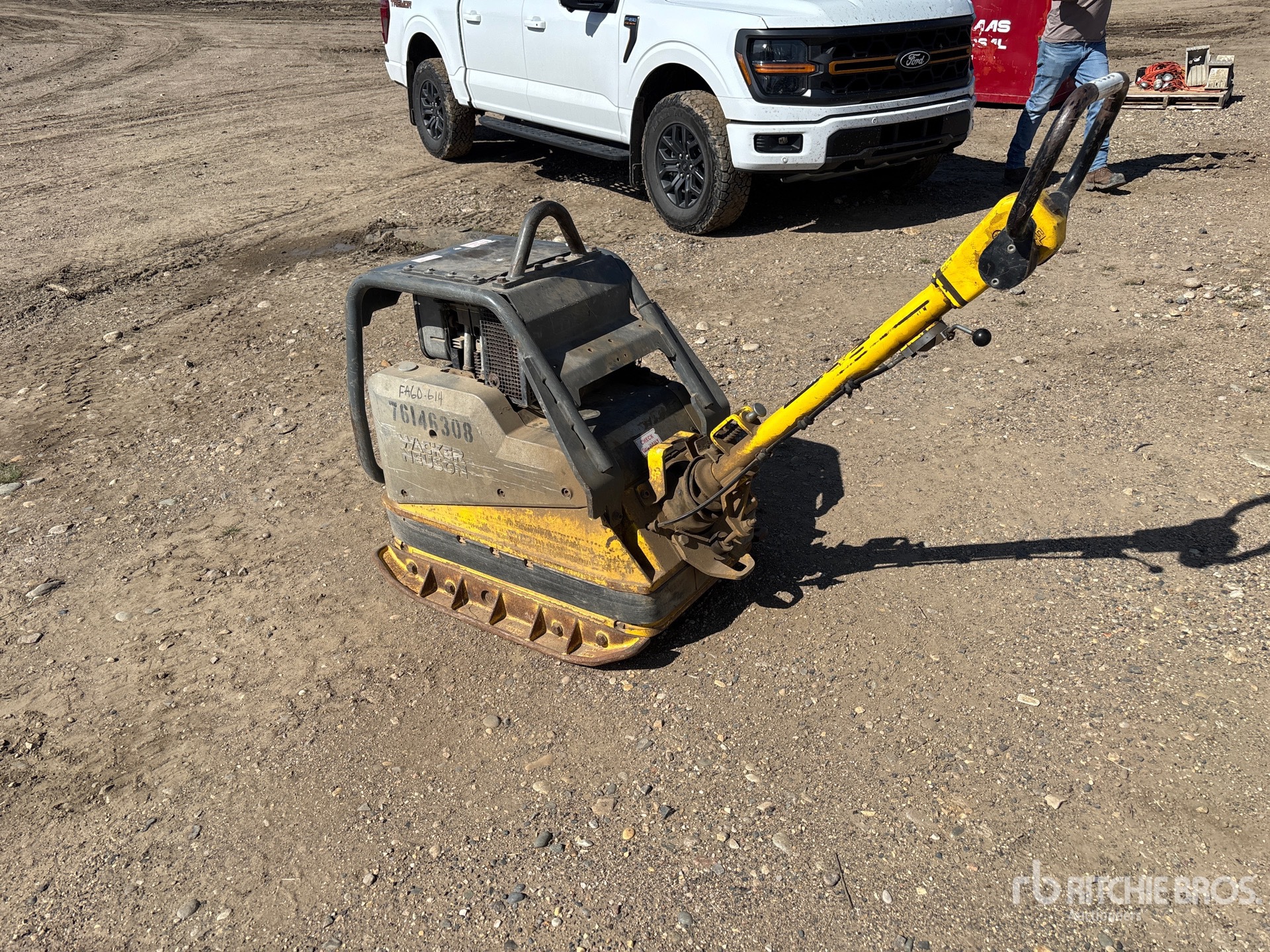 2011 Wacker Neuson DPU6555