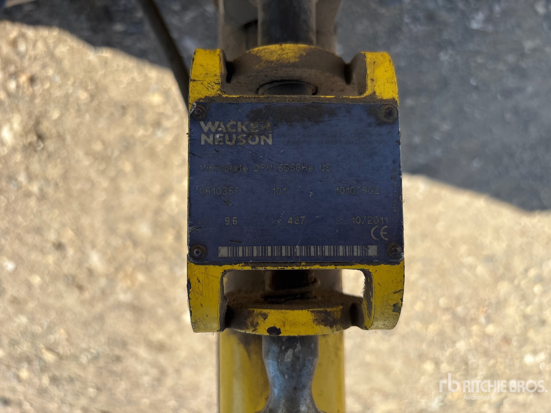 2011 Wacker Neuson DPU6555