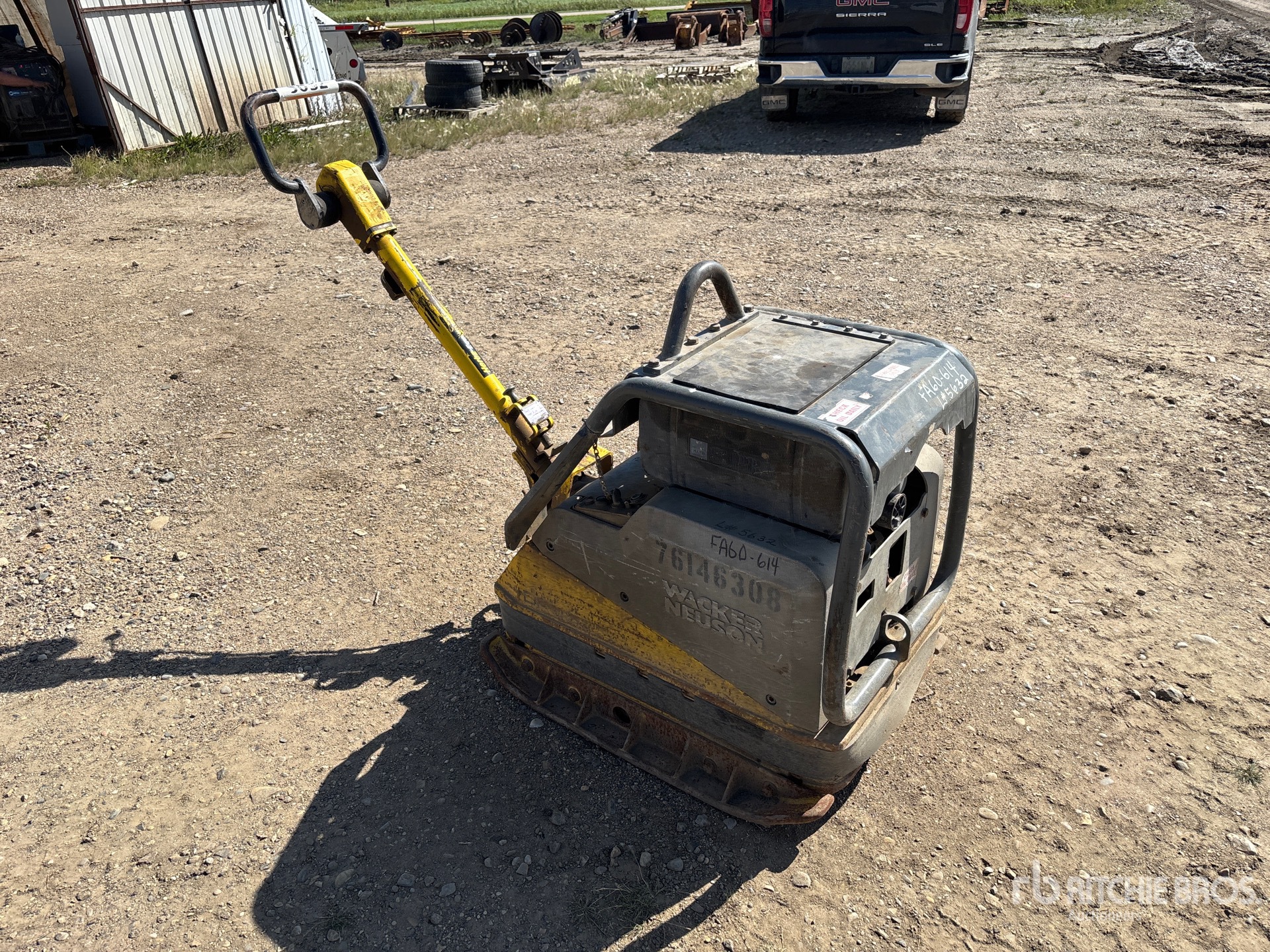 2011 Wacker Neuson DPU6555