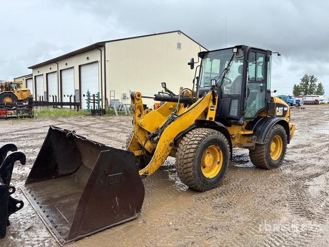 2012 Cat 908h Wheel Loader