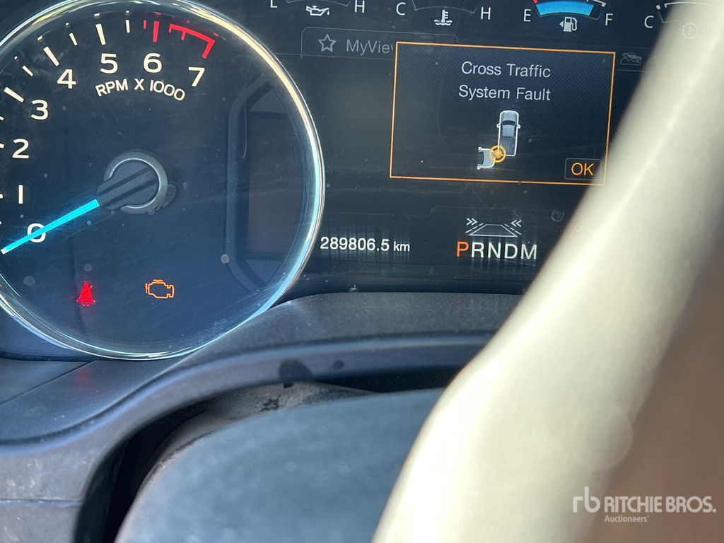 General Appearance with Hour Meter / Odometer