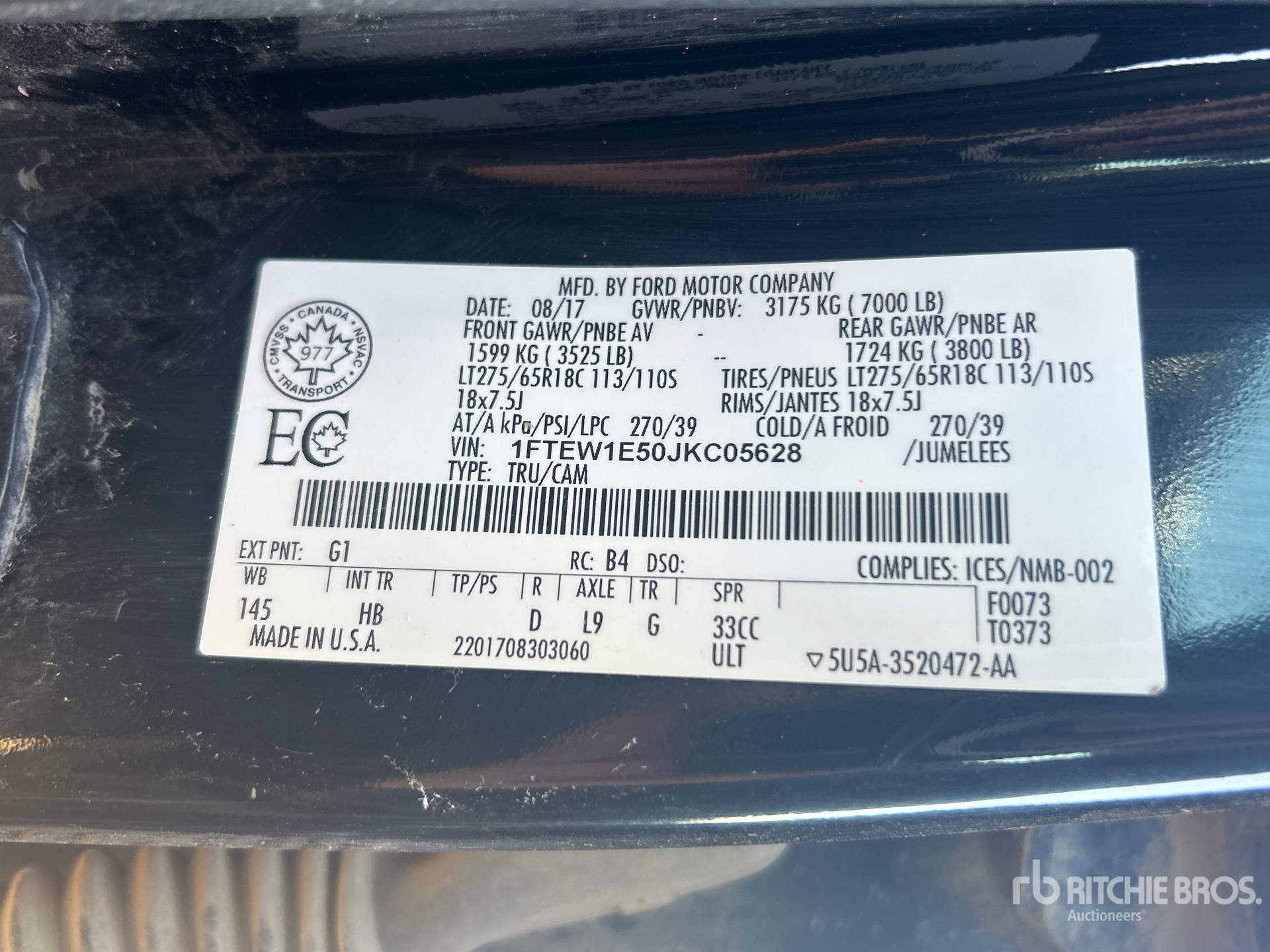 2018 Ford F-150