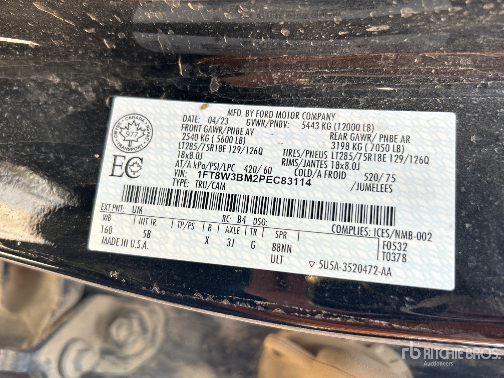 2023 Ford F-350