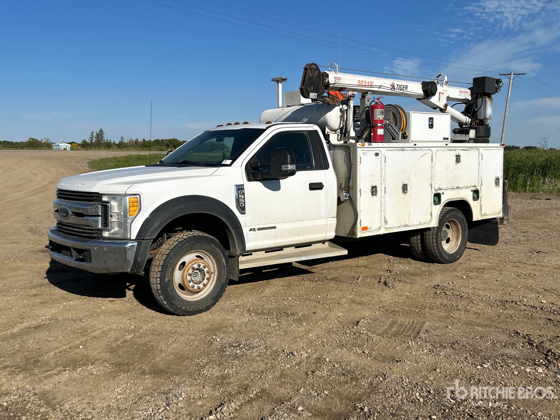 2017 Ford F-550